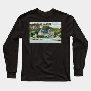 High tide at Croaë Long Sleeve T-Shirt